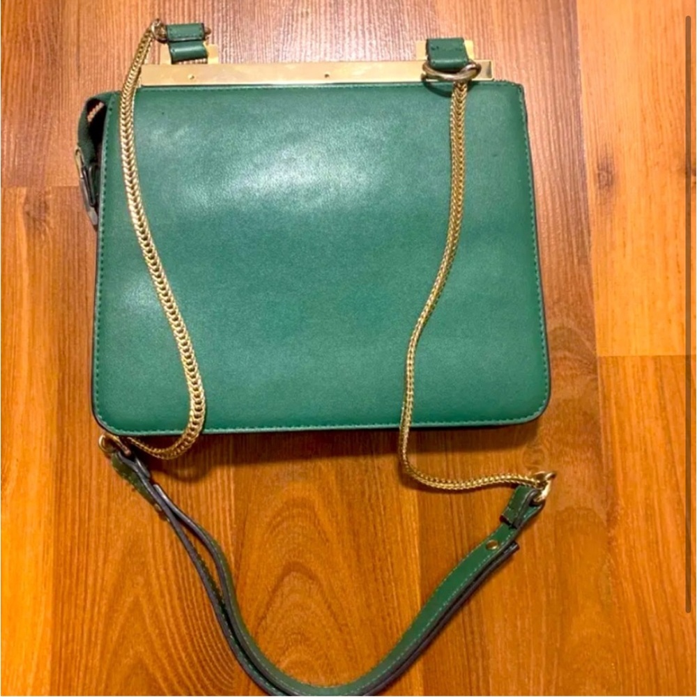 Green bag from Zara - Picture 2 of 2